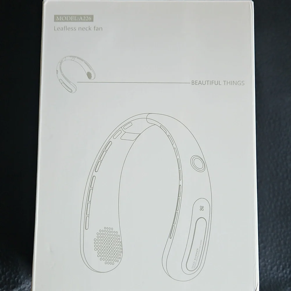 B907 360 Degree Portable Neck Fan Rechargeable - Picture 5 of 5